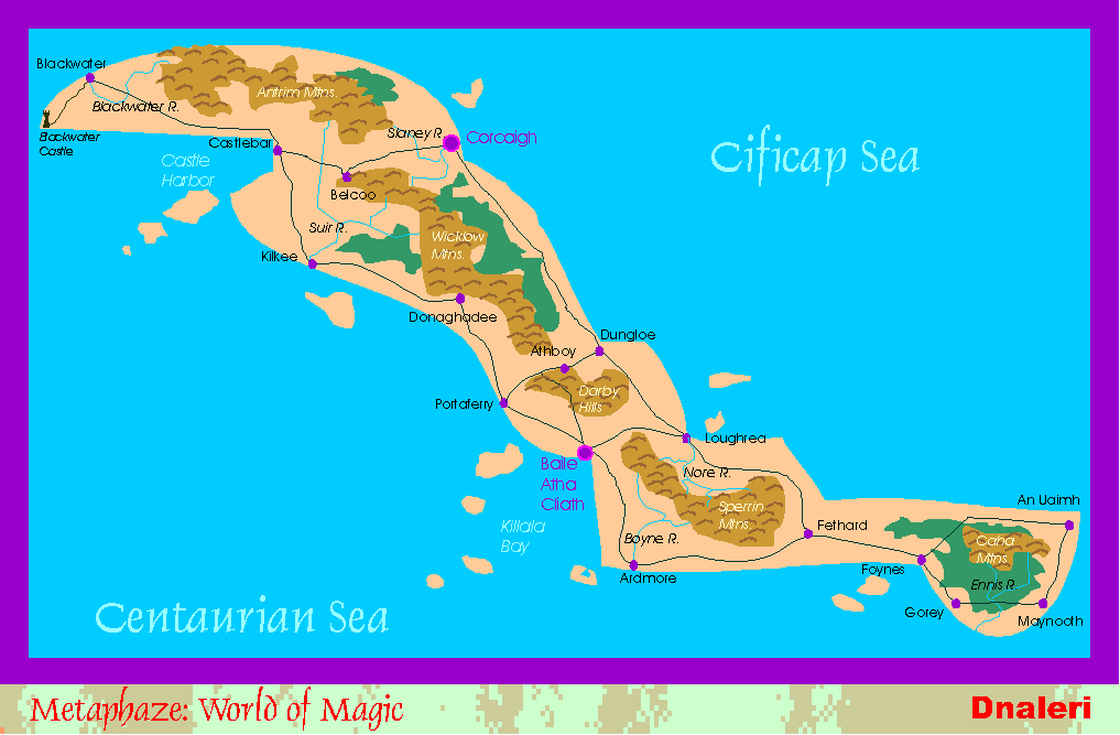 Map of Dnaleri