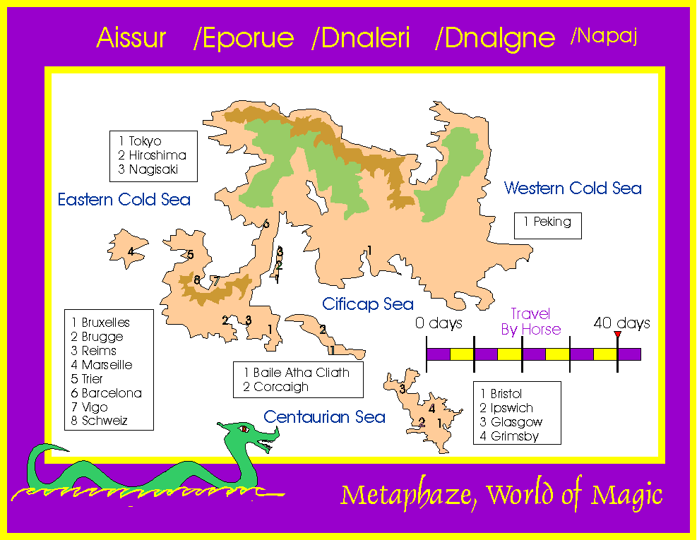 Map of Eporue